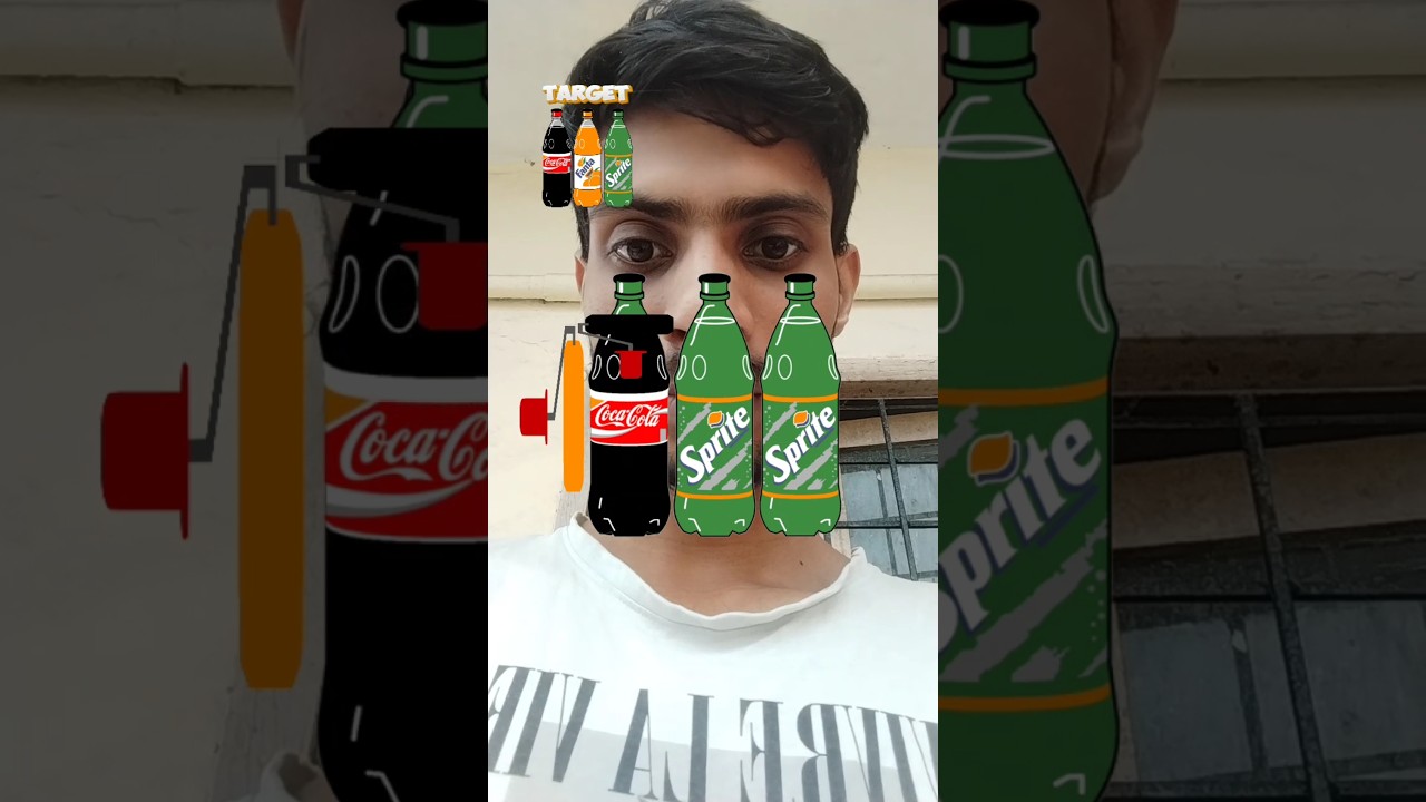 new hot cool thanda Coca-Cola new filter😲 on tiktok filter