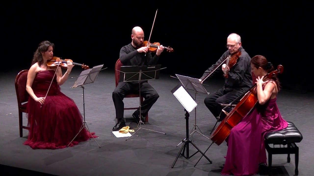 Cuarteto de cuerdas 