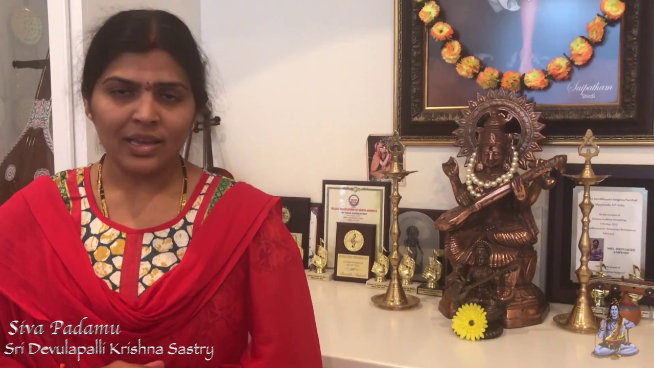 Siva Padamu - Light Music - Telugu - Lalitha Sangeetam - Aripirala Viswam