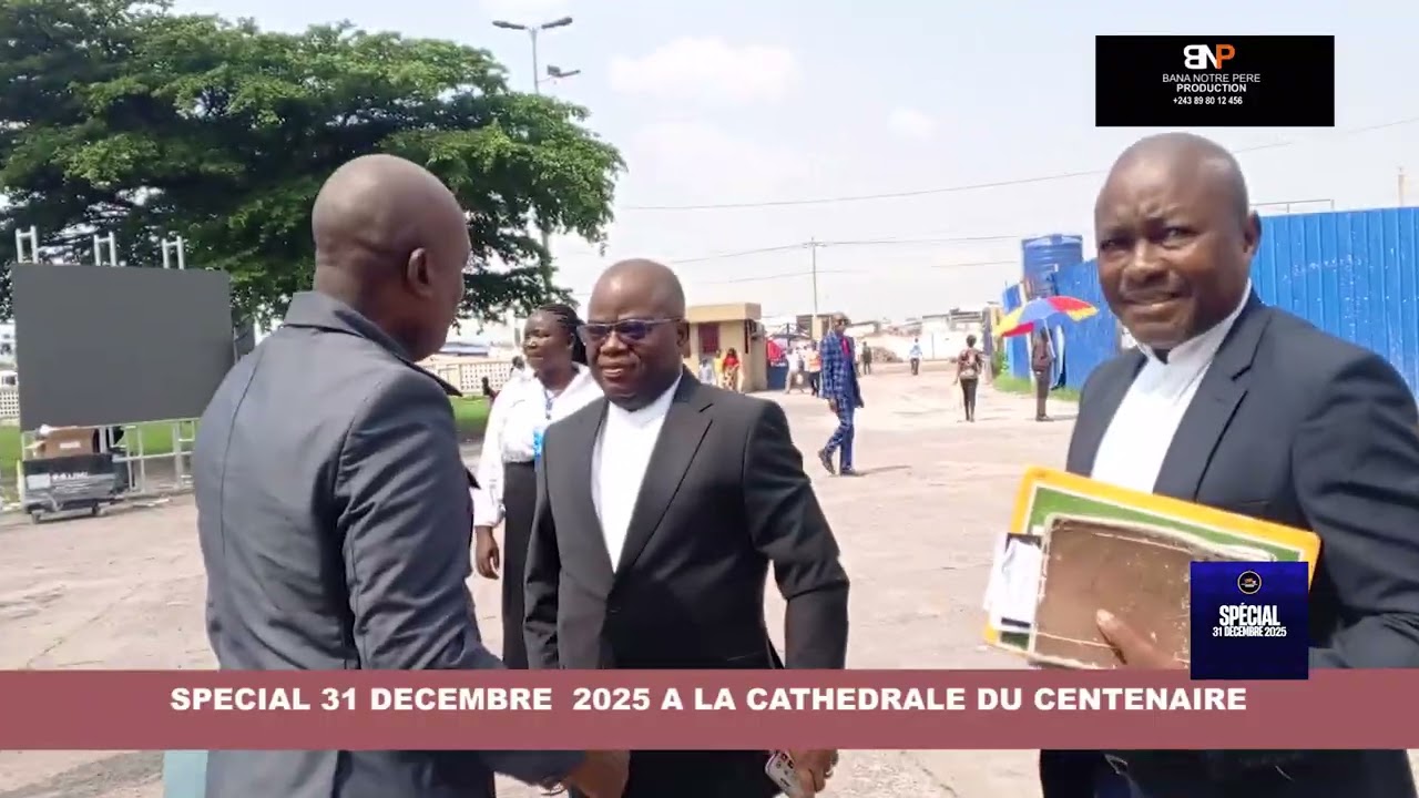 SPÉCIAL 31 DÉCEMBRE 2025 JOURNÉE DE LOUANGE, D’ADORATION ET D’ACTION DE GRÂCE 