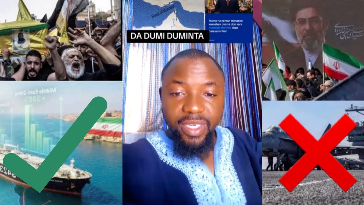 ALHAMDULILLAH: CHINA, FRANCE, UKRAINE SUN CE BA ZASU TAIMAKAWA AMERICA BA WAJEN SHIGA HORMUZ🤸🤸🤣