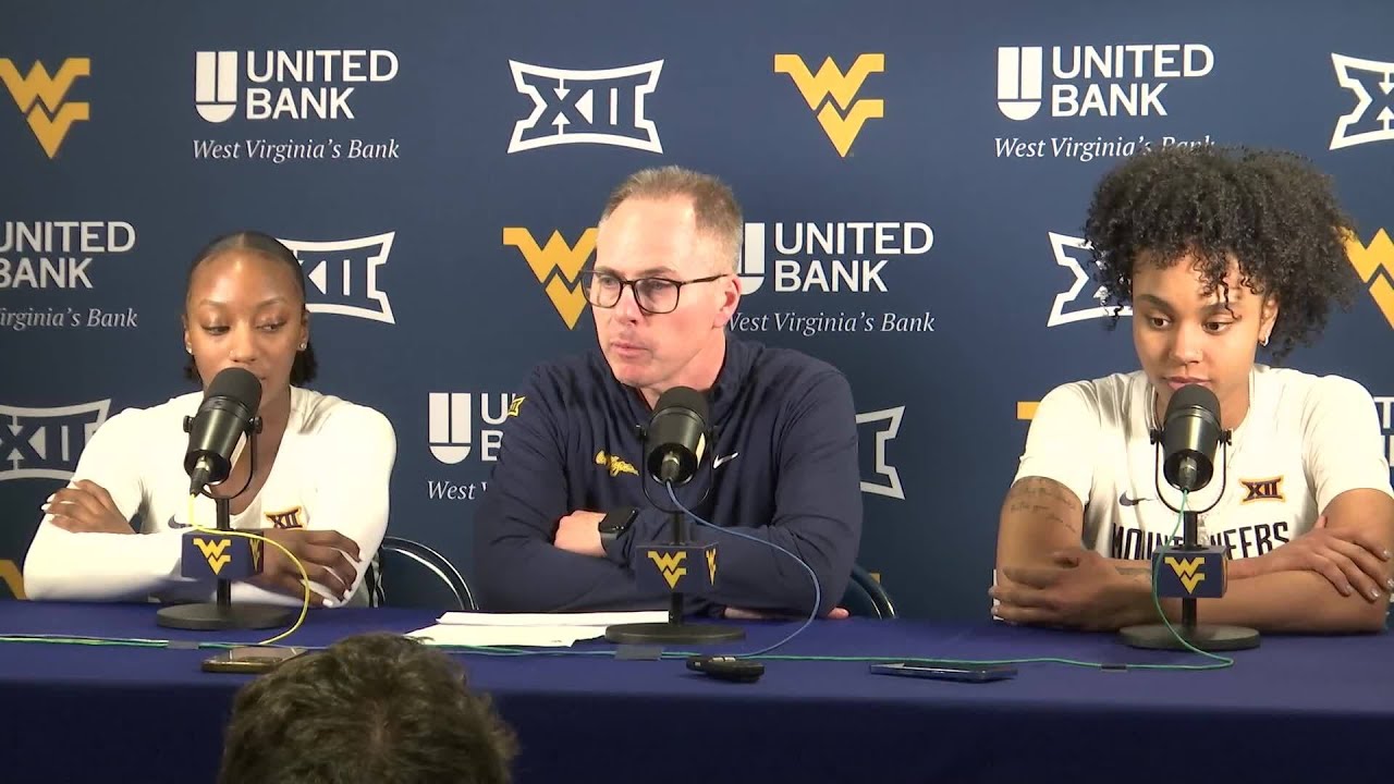 WATCH: Mark Kellogg, Jordan Harrison, Sydney Shaw post senior day