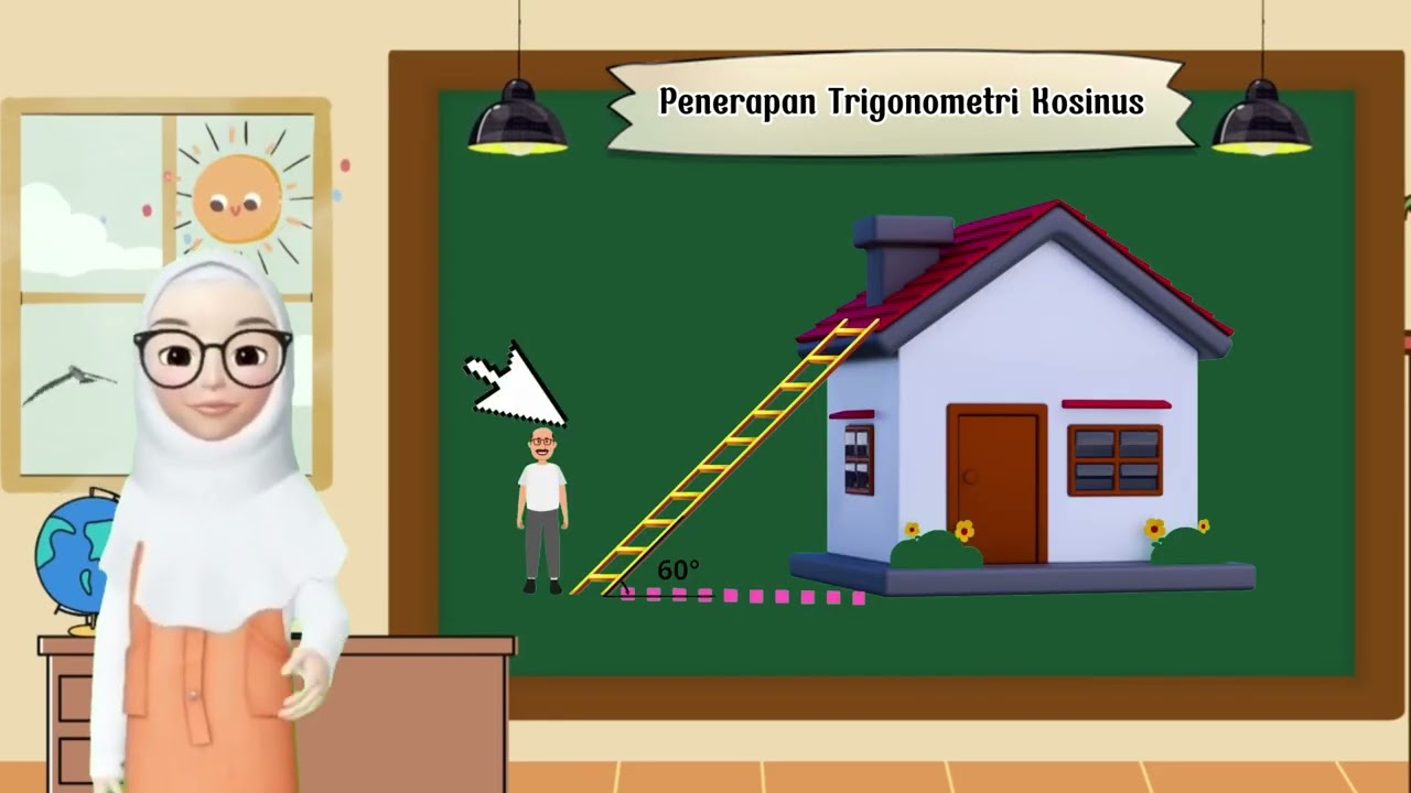 Video Penyelidikan Masalah Trigonometri Kosinus