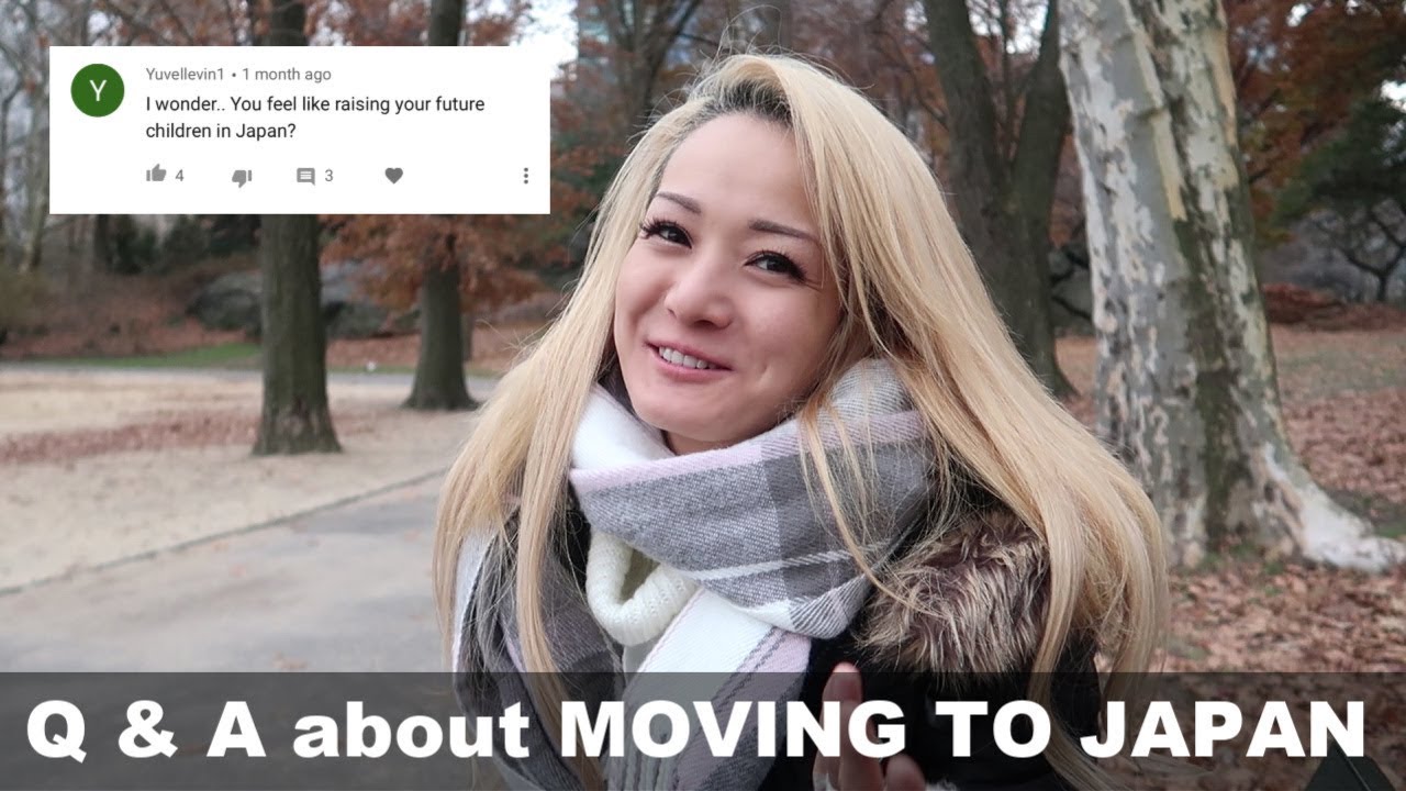 My Husband and I Answer Your Questions about Moving to Japan