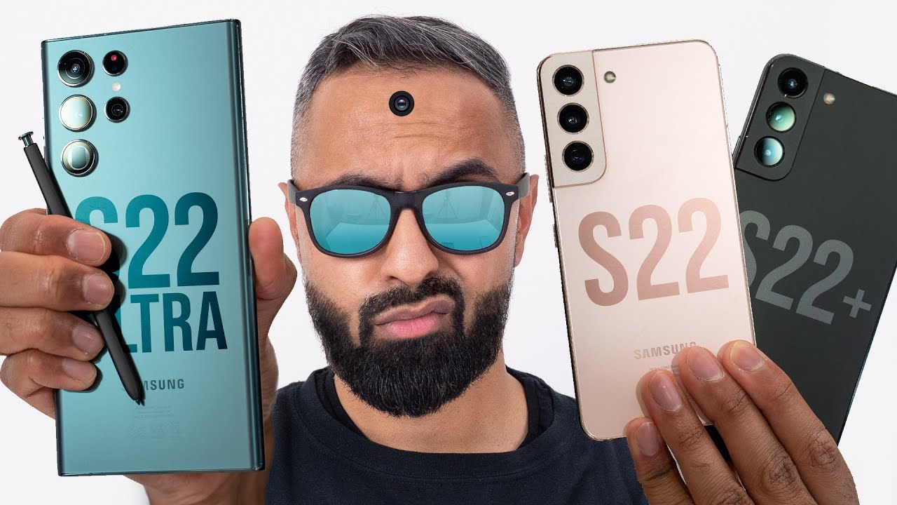Samsung Galaxy S22, S22 Plus и S22 Ultra — какой смартфон выбрать?