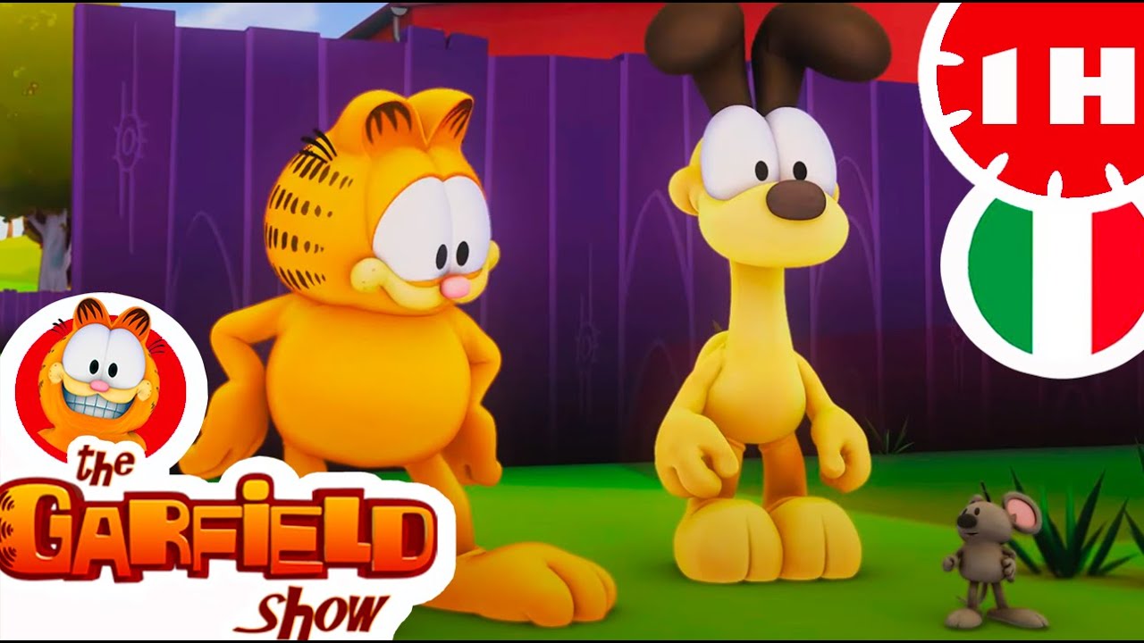 💪 Super Garfield! 💪 - COMPILAZIONE DI GARFIELD ITALIANO
