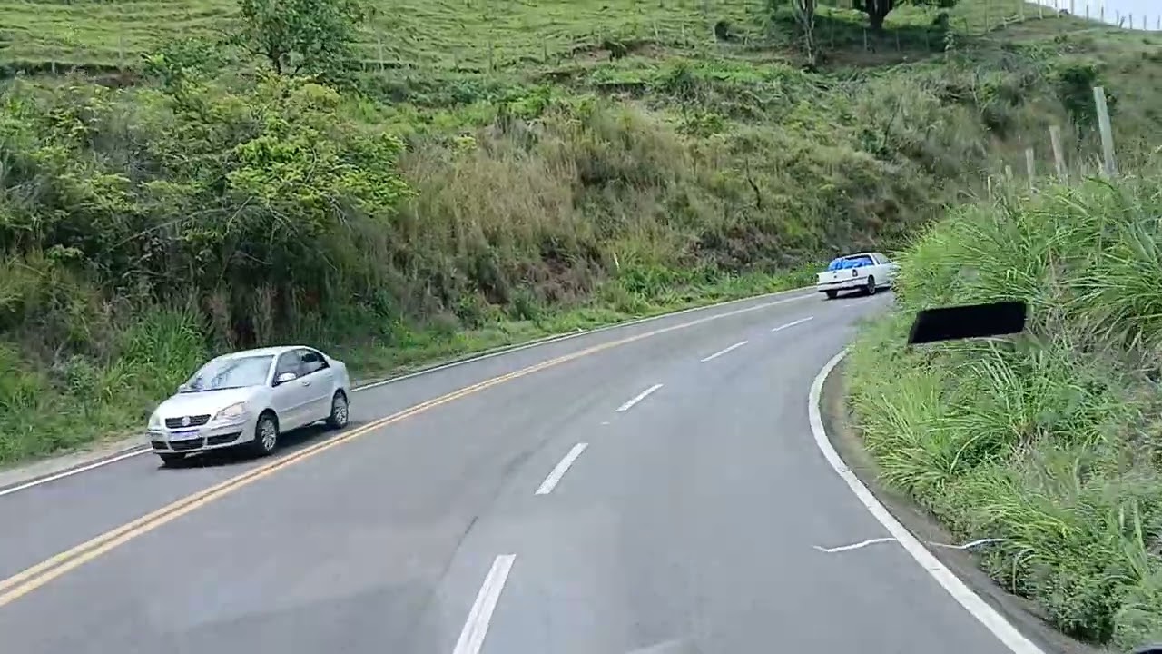 Serra de Ubá para Divinésia MG.Parte 01.