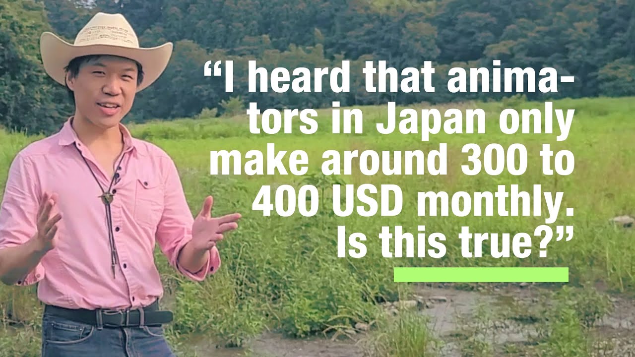 Cowboy answers your questions about the Japanese Animation Industry