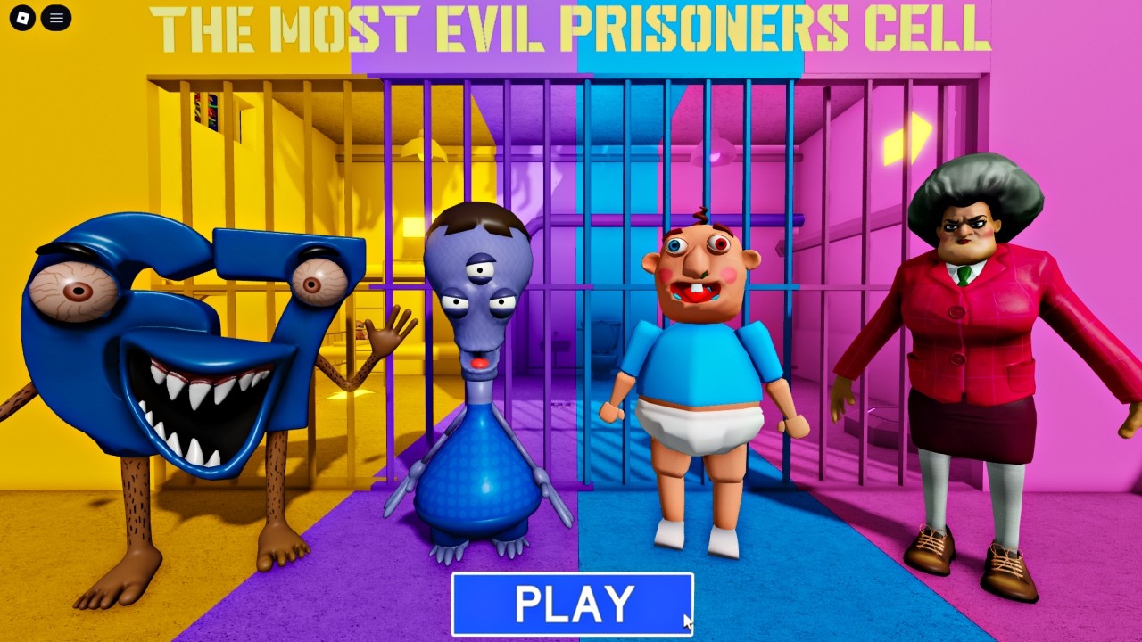 SEÑOR SEIS SIETE VS EXTRANJERO VS BEBÉ BERRY VS MAESTRA ASUSTADORA SEÑORITA T?Obby Aterrador #Roblox