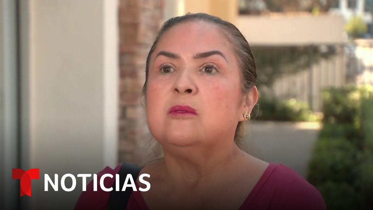 Familias latinas reaccionan angustiadas a despliegue militar en Medio Oriente | Noticias Telemundo