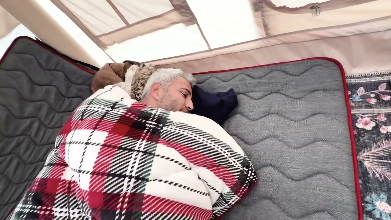 ❄️ Soğuk Havada Çal Çakırlar Kampı  🔥 Sakin Anlar & 🐺 Kurt Sürprizi