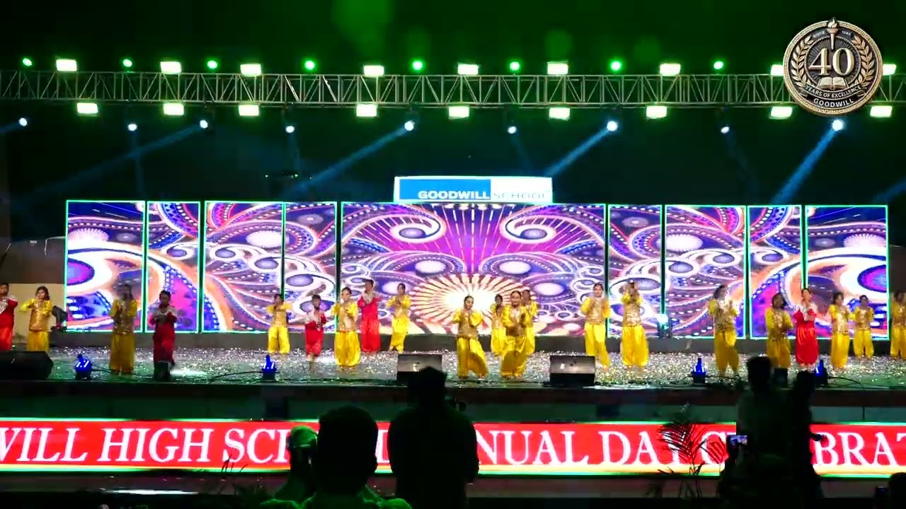 Goodwill@40 Celebrations | Grade 3 Kids Dance to Bumbro Bumbro