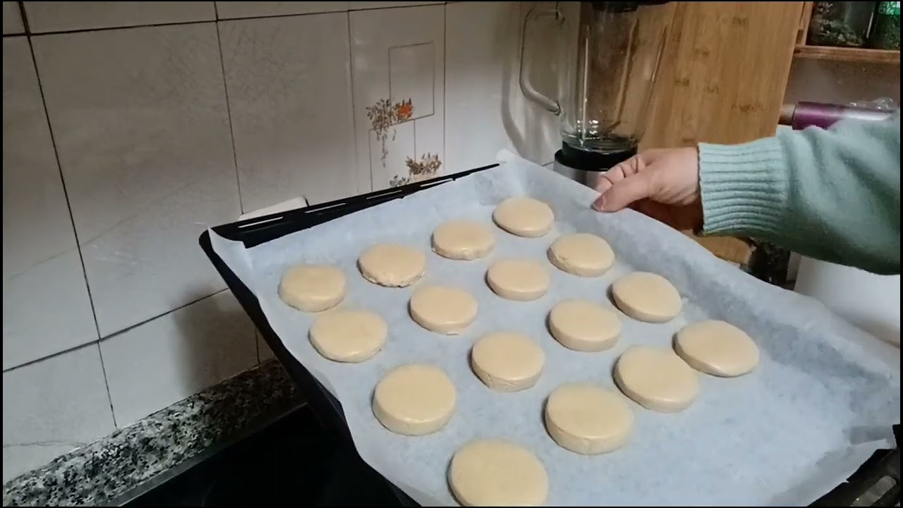 POLVORONES de ALMENDRA y ACEITE de OLIVA