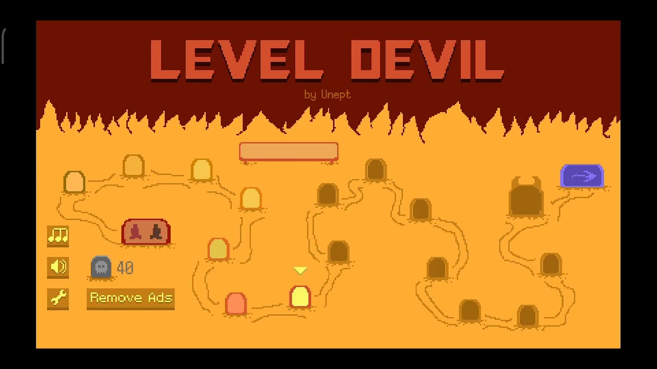 #leveldemon me playing level demon bro -_-
