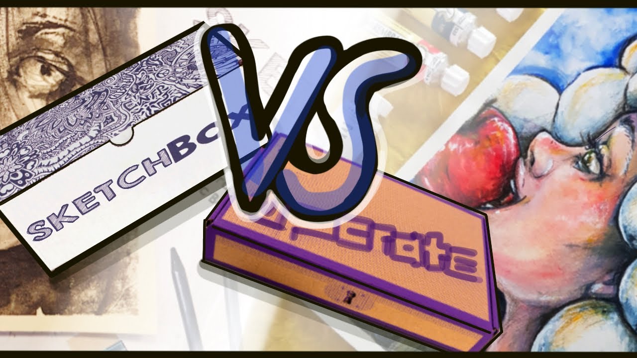Upcrate Box 45 -- VS -- SKETCHBOX aus den USA !!---- Macht nicht den gleich Fehler wie ich !!