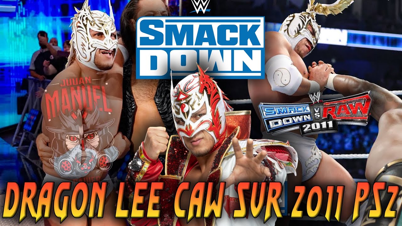 Caw Dragon Lee SVR 2011 PS2