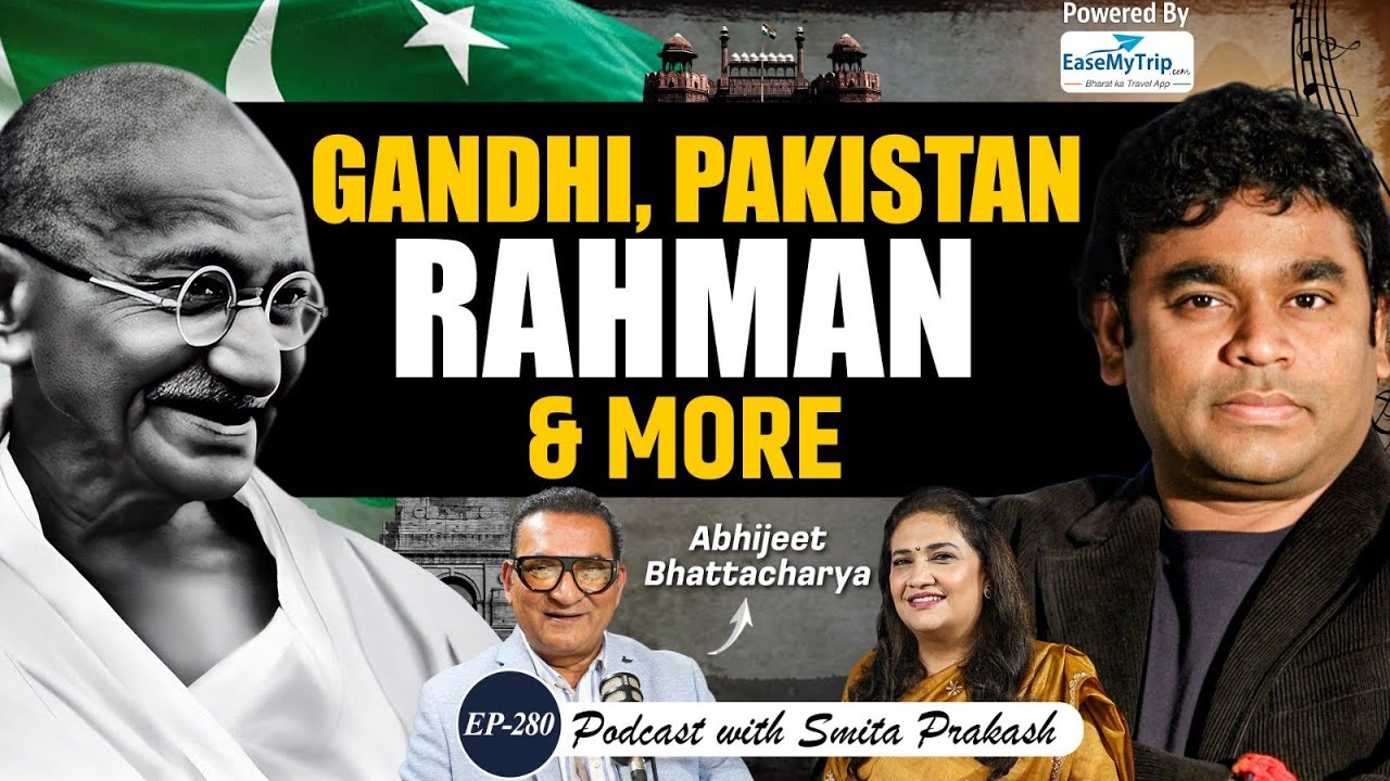 EP-280 | Mahatma Gandhi, Pakistan, Sanatana Dharma, Shah Rukh Khan, AR Rahman | Abhijeet