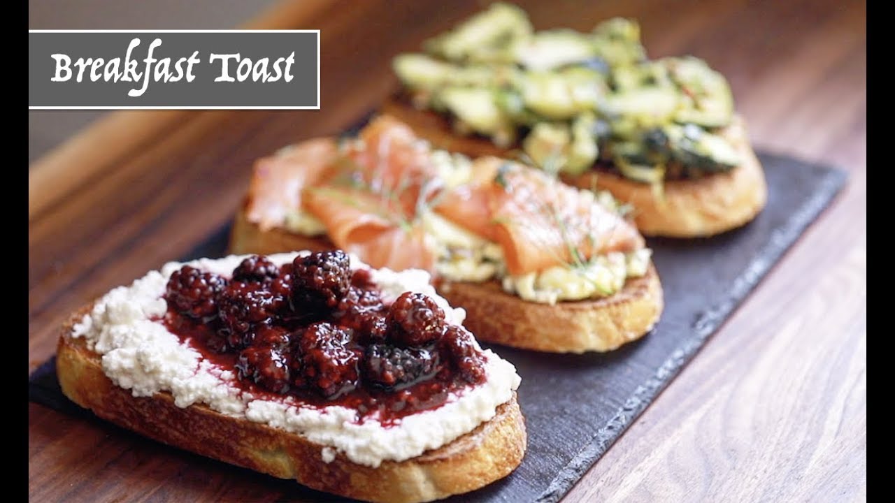 Breakfast Toast