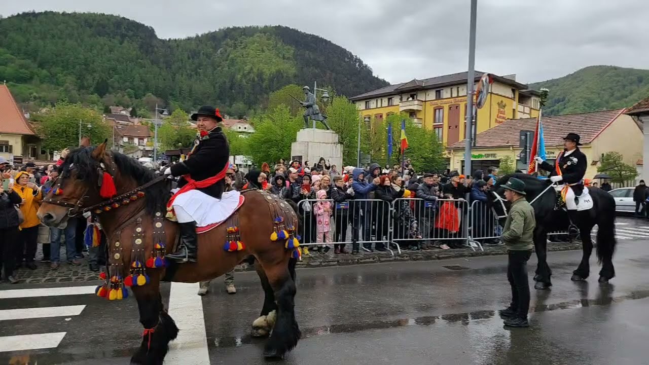 🔴BRAȘOV LIVE - Parada JUNILOR BRASOVULUI 27 Aprilie 2025 partea 1