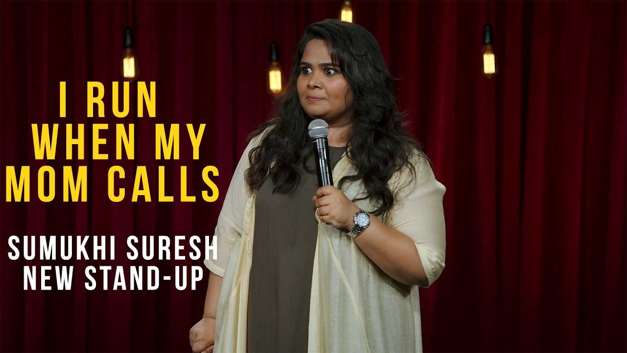 Run when Mom Calls | Sumukhi Suresh | Don't Tell Amma
