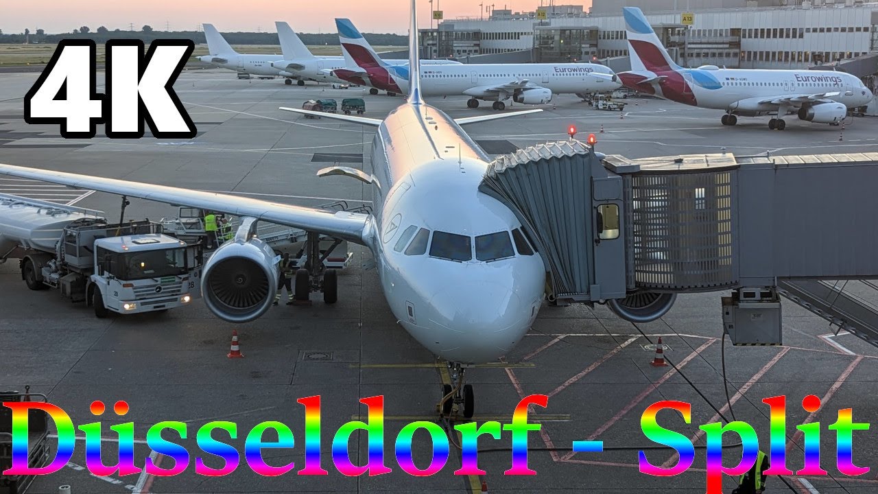 Flughafen Düsseldorf nach Split CONDOR DE1152 Airline