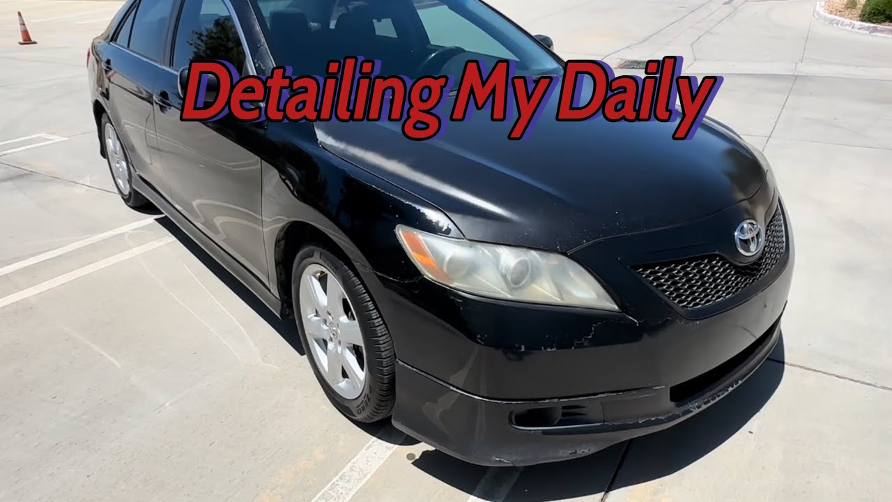 Maintenance Wash of my 450k Mile Daily Driver! How I detail.
