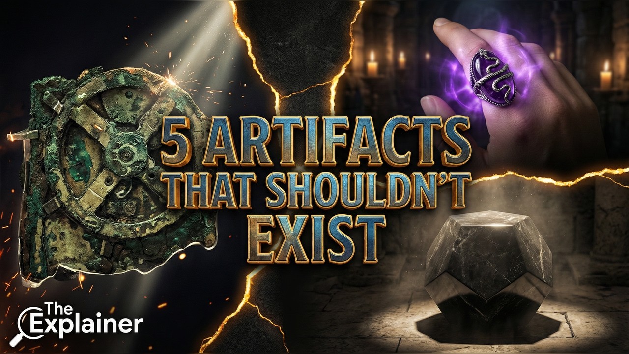 5 Out-of-Place Artifacts That Shouldn't Exist | The Explainer
