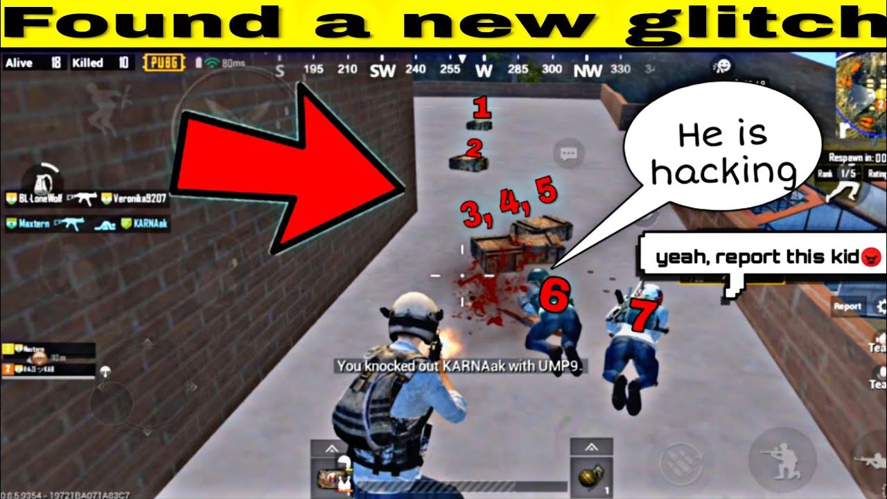 They doubted my skill and I got a glitch | Pubg Mobile War Mode at Crown Tier feat KingAnBru