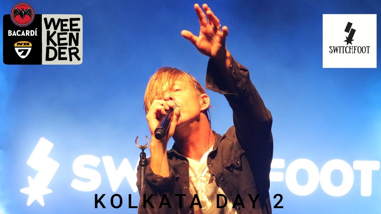NH7 Weekender Kolkata 2018 Day 2 | LIVE | Switchfoot, Aswekeepsearching, Pentagram