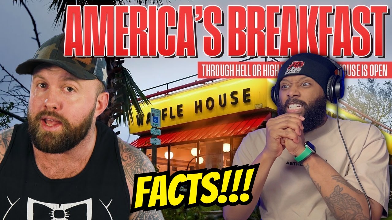 Waffle House - The Roman Colosseum Of The South Reaction!