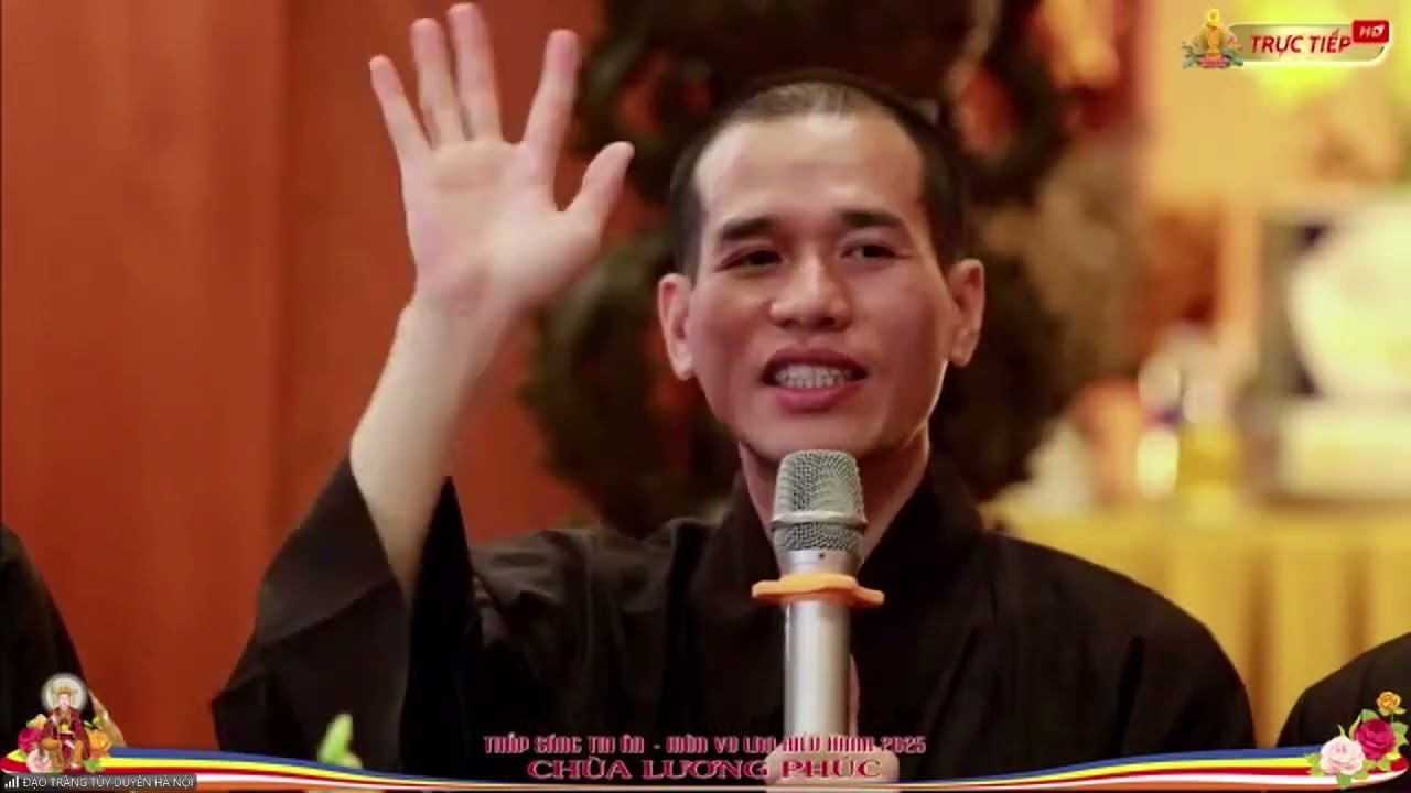 CƯ SĨ ĐỨC GIỚI CHIA SẺ CHÚNG TA MUỐN VÃNG SANH THÌ CẦN BÁM CHẮC VÀO CÁC TỌA ĐÀM CỦA PHÁP HỘ NIỆM