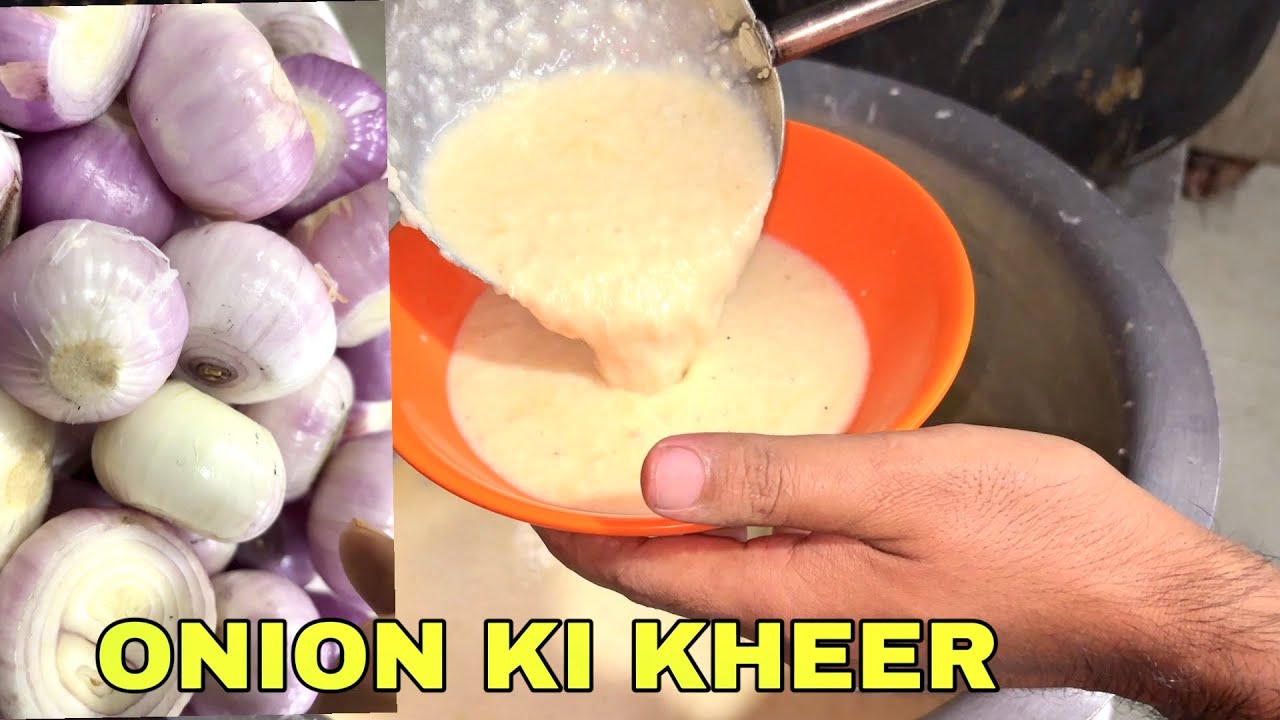 Anokhi Kheer recipe | onion ki   kheer recipe | kheer recipe | w chef 47