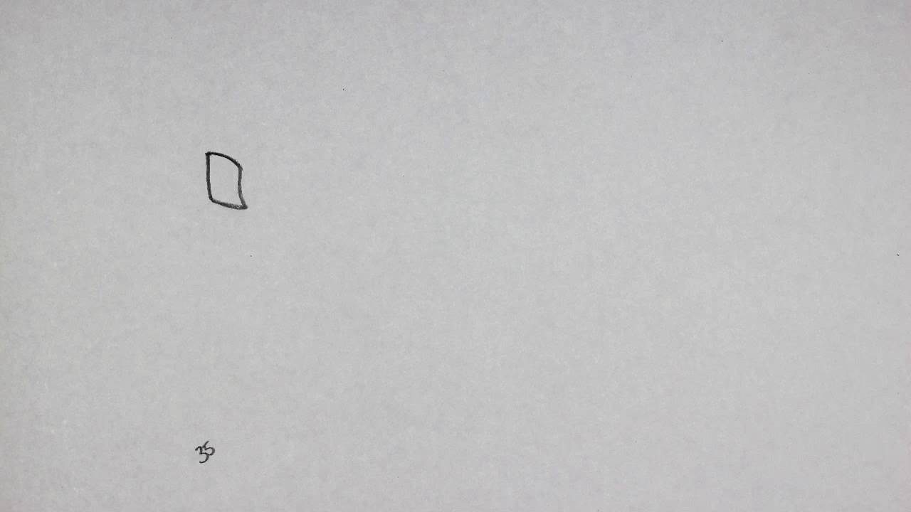 Falling Paper (2D Animation)