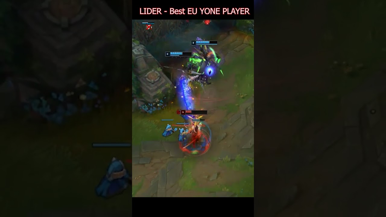 LIDER - BEST EU YONE PLAYER