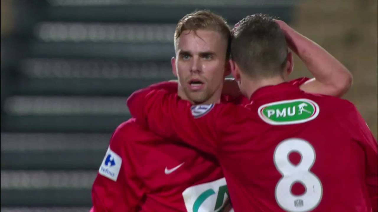 32èmes de finale de Coupe de France: Racing Besançon - Angers SCO