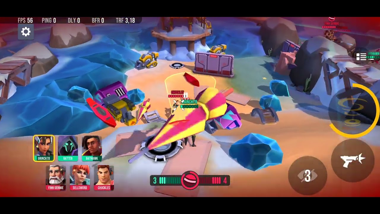 It's very difficult to win when the bots are going to deliver the ball directly to the opponent...