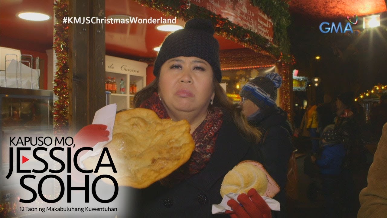 Kapuso Mo, Jessica Soho: Food trip sa Austria and Croatia