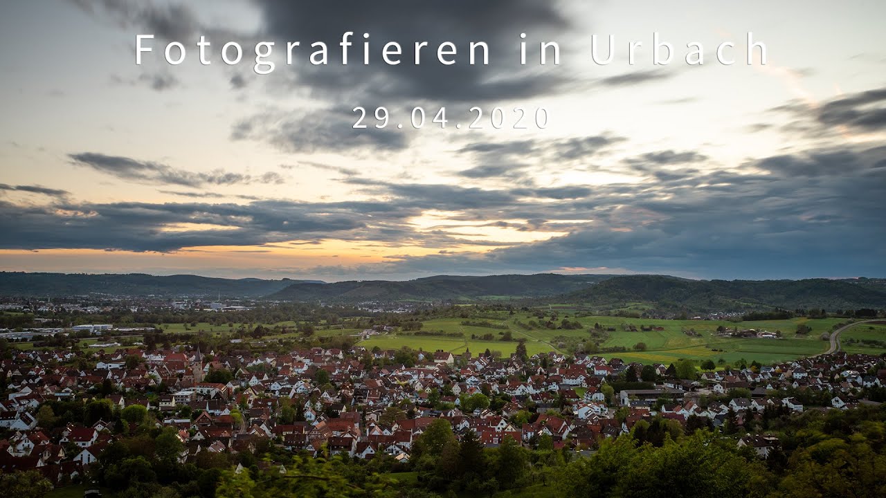 Fotografieren in Urbach, VLOG Patrick Geyer Fotografie