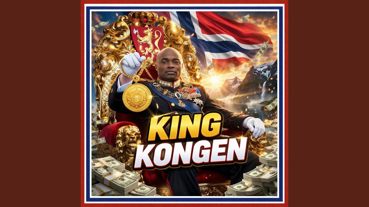 KING KONGEN (AFTERSKI ANTHEM) - [SATIRE]