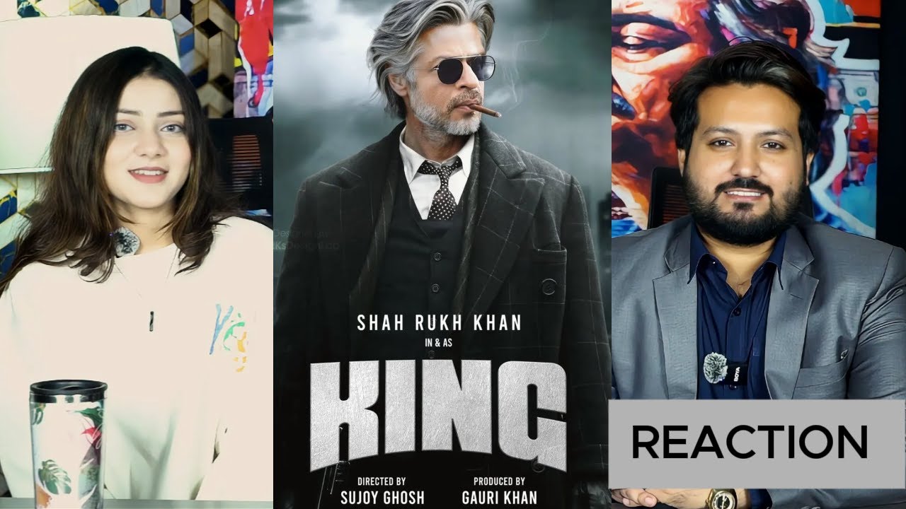REACTION ON | KING | Title Reveal | Shah Rukh Khan | Siddharth Anand | It’s Showtime | 2026