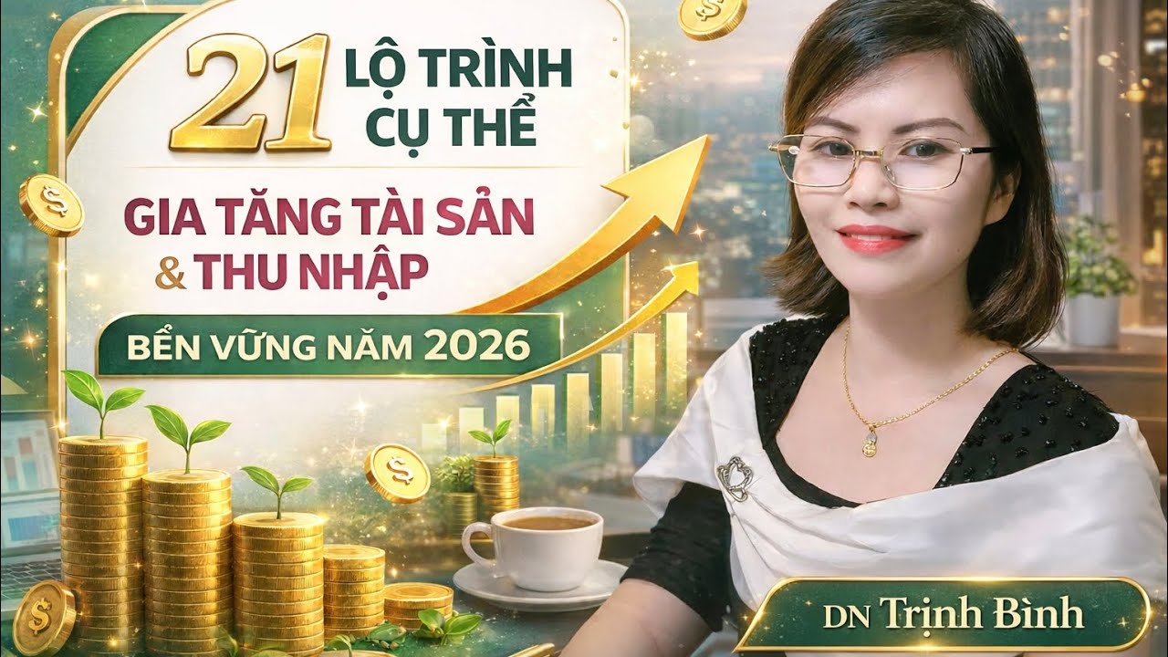 16-21 Lộ Trình Gia Tăng Tài Sản Thu Nhập Bền Vững thu hút tài chính trong kinh doanh #trinhbinh 