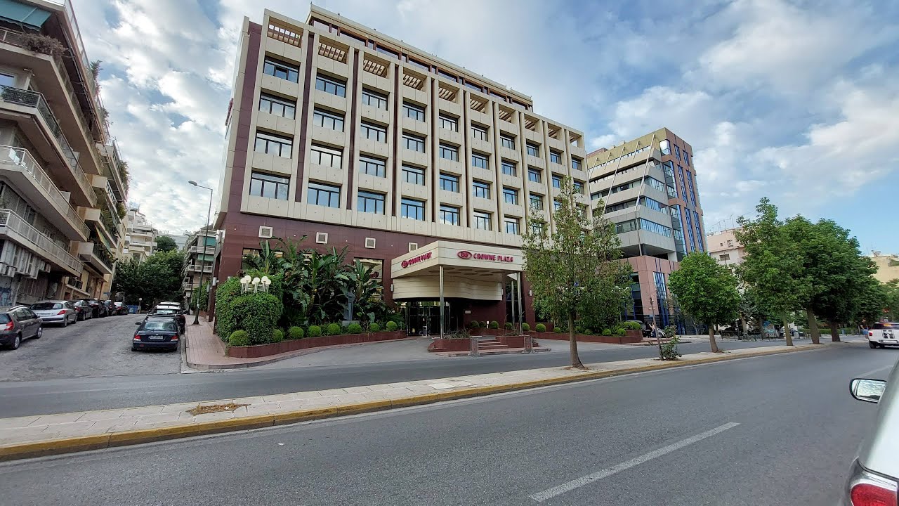 Crowne Plaza Athens (Club Room)