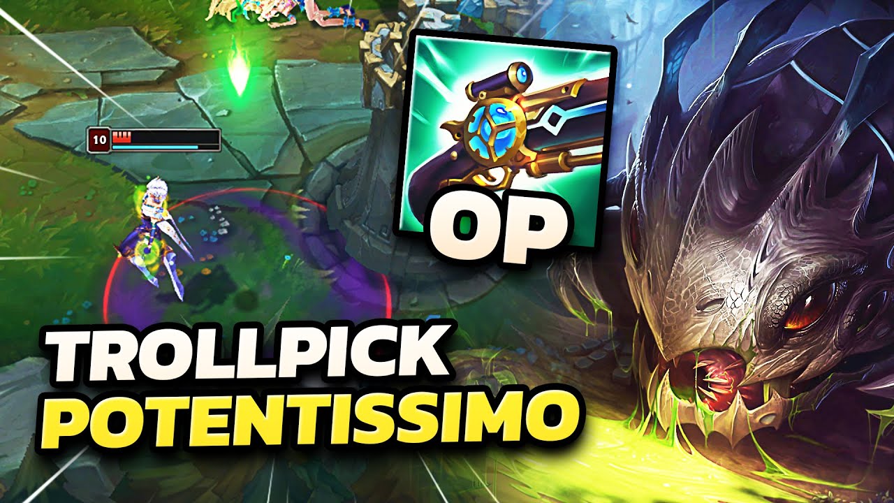 KOG’MAW AP potrebbe essere rotto con sti nuovi item - League of Legends ITA