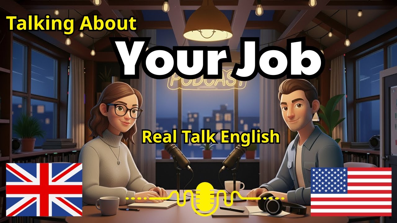 How to Talk About Your Job in English (Real Answers for Work & Small Talk)