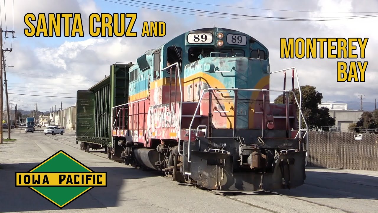 The Santa Cruz & Monterey Bay Railway