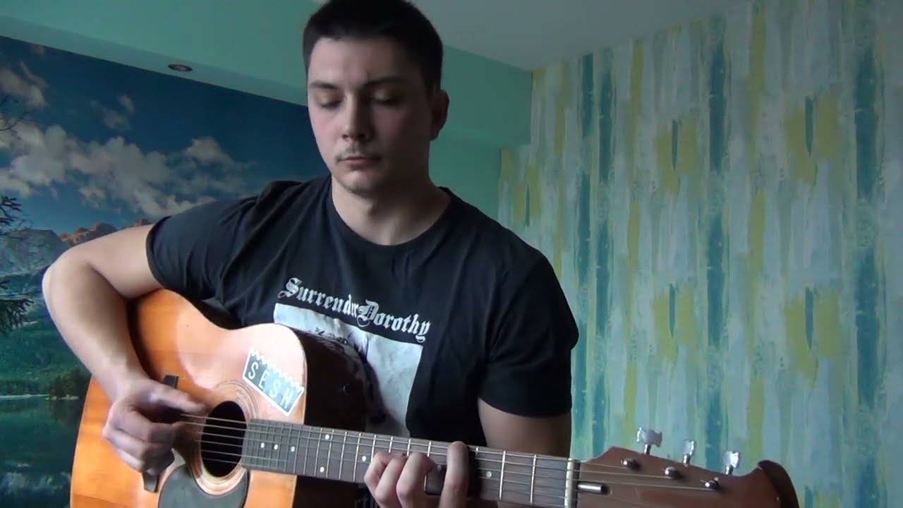 surrenderdorothy - tendingtothegarden ( guitar lesson )