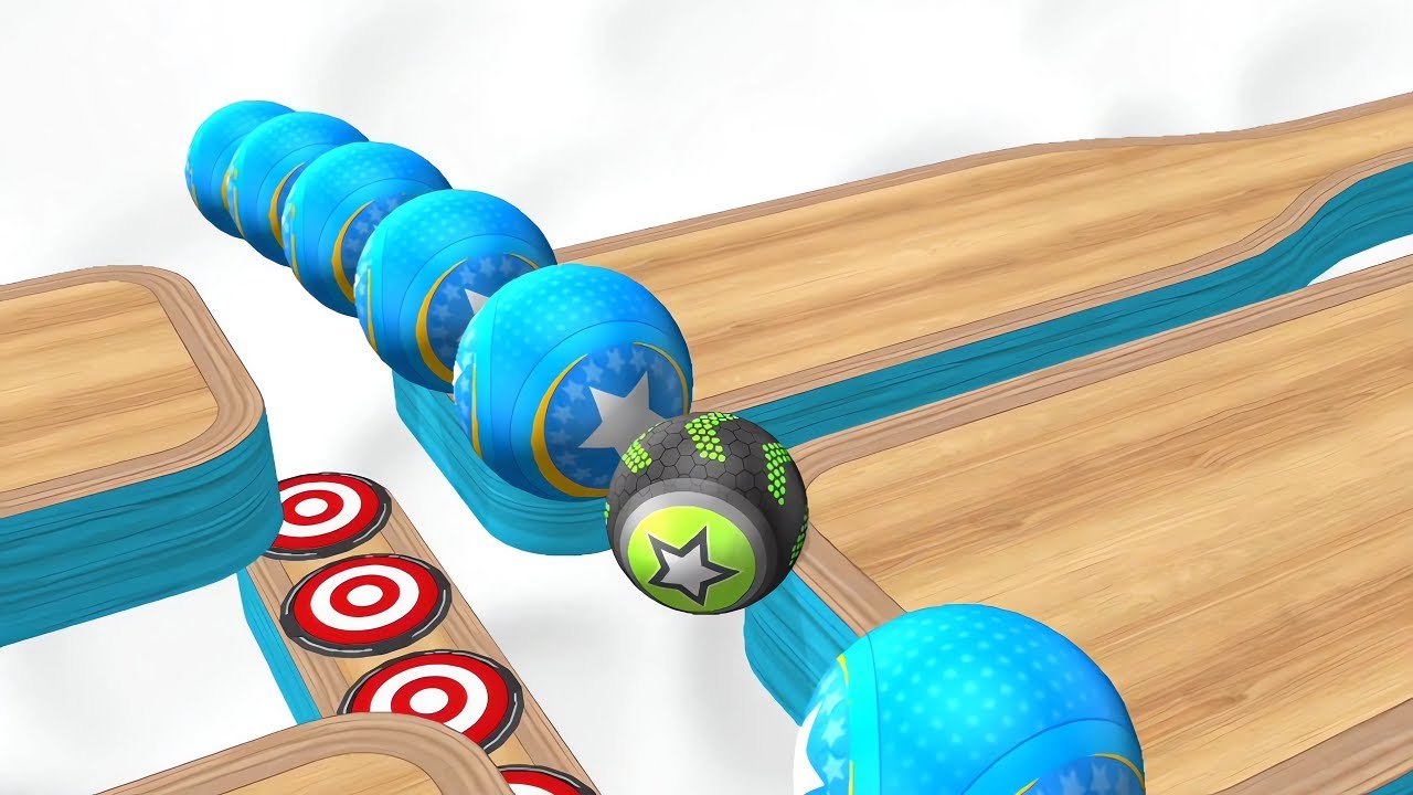 Going Balls‏ - SpeedRun Gameplay Level 5929- 5932