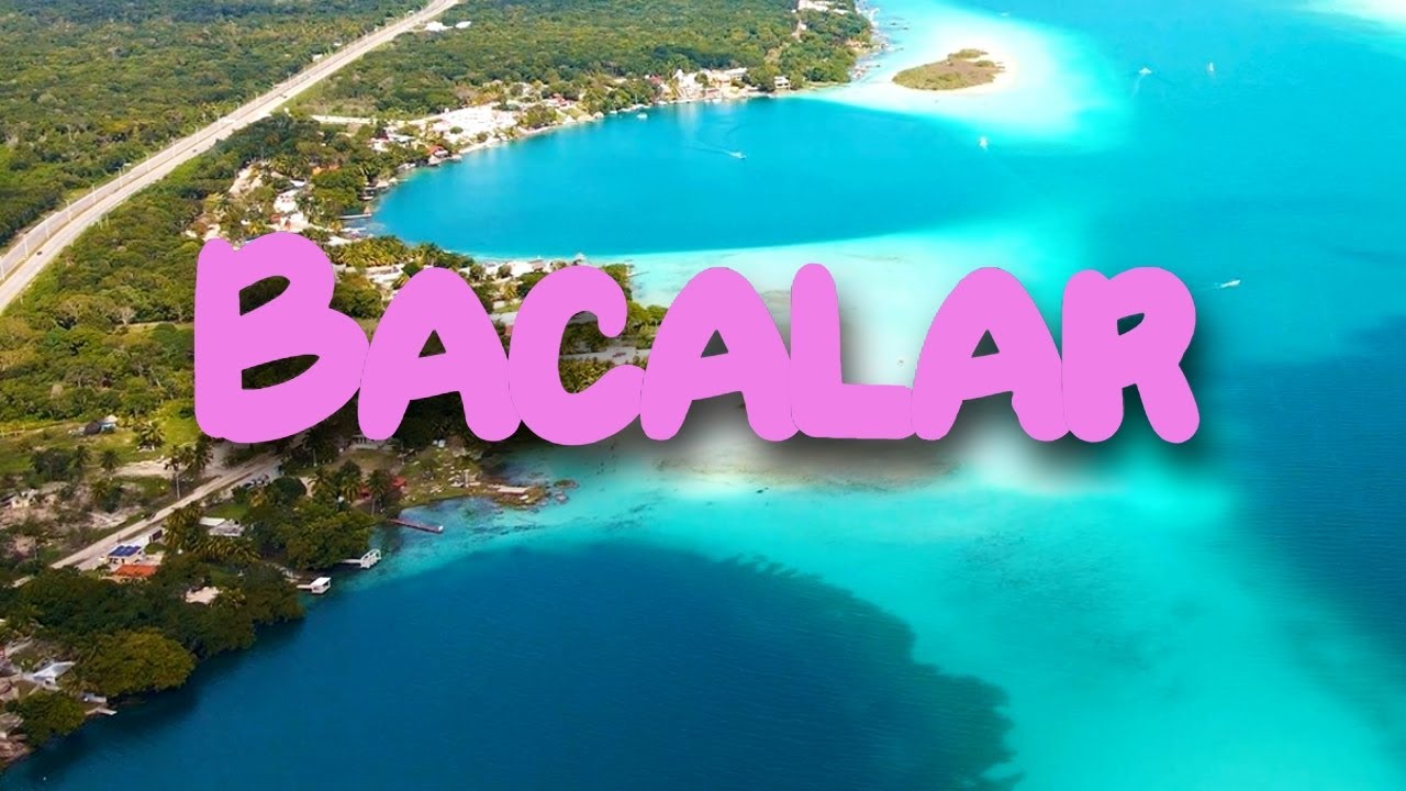 Озеро семи цветов 🟦 Что на самом деле представляет собой Бакалар? 🇲🇽