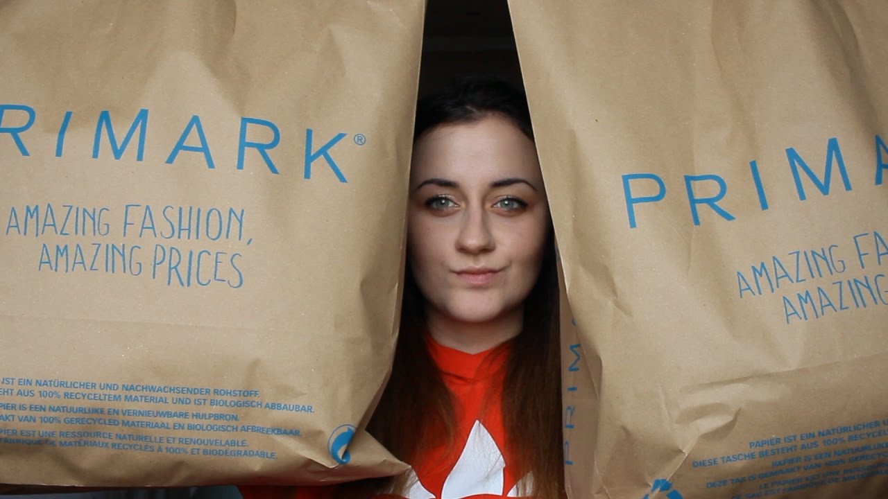 HAUL PRIMARK Berlin 2017