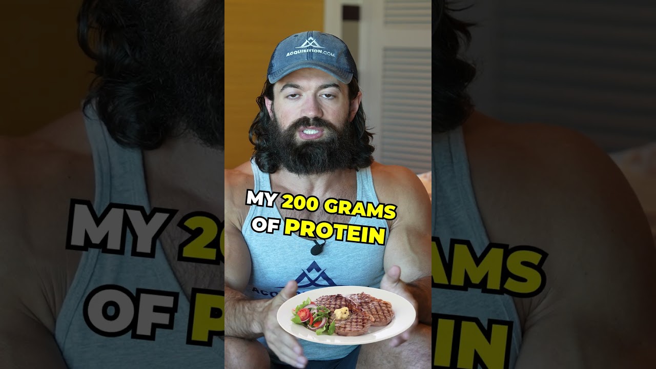 I&rsquo;ve eaten 200 grams of protein every day for 20 years
